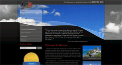 Desktop Screenshot of marcair.com
