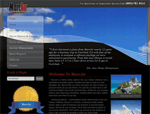 Tablet Screenshot of marcair.com
